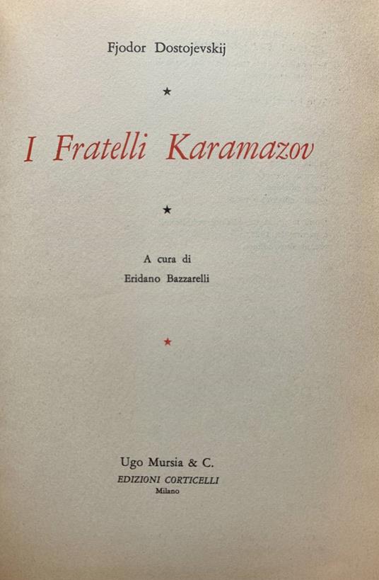 I Miserabili - Victor Hugo - Libro Usato - Ugo Mursia Editore 