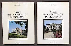 Ville della Provincia di Vicenza - Tomo I e II - copertina