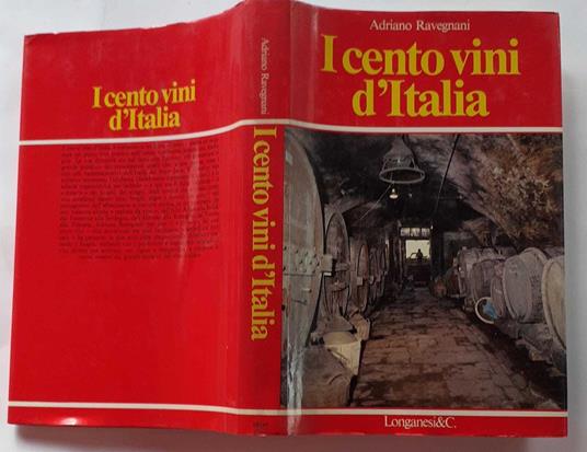 I cento vini d'Italia - Adriano Ravegnani - copertina