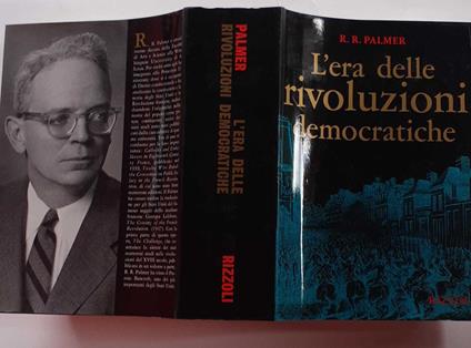 L' era delle rivoluzioni democratiche - R. R. Palmer - copertina