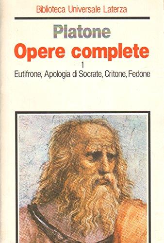 Opere complete: 1 (Biblioteca universale Laterza) - copertina