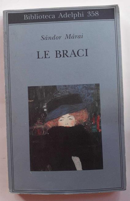 Le braci - Sándor Márai - copertina