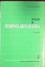 Manuale di otorinolaringoiatria