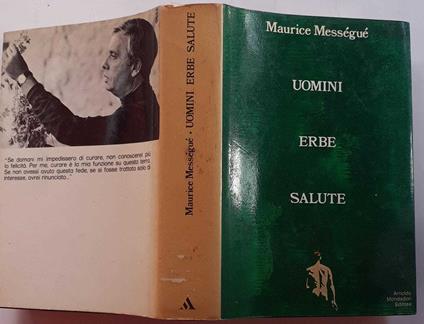 Uomini Erbe Salute - Maurice Mességué - copertina