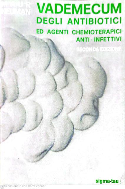 Vademecum degli antibiotici ed agenti chemioterapici anti-infettivi - Maur Neuman - copertina