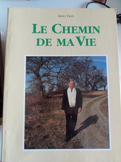 Le Chemin de ma vie - Aldo Vasta - copertina