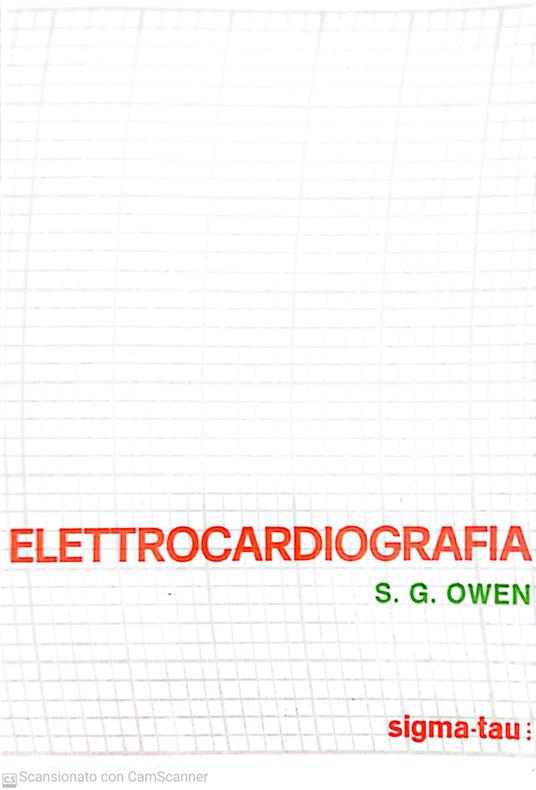 Elettrocardiografia - copertina