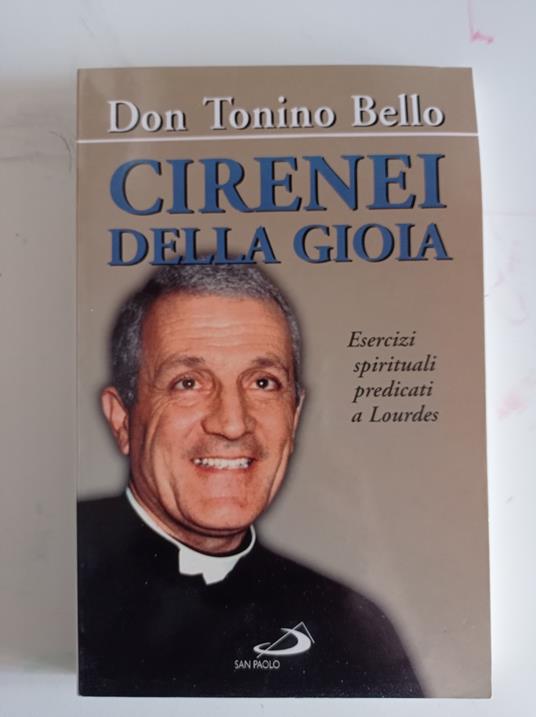 Cirenei della gioia - Antonio Bello - copertina