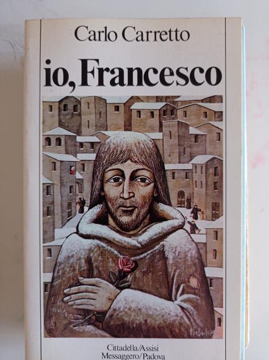 Io, Francesco - Carlo Carretto - copertina