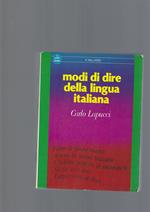 Modi Di Dire Della Lingua Italiana