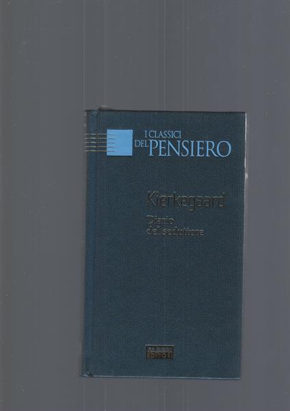 Diario Del Seduttore - Sören Kierkegaard - copertina