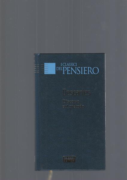 Discorso Sul Metodo - Renato Cartesio - copertina