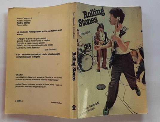 Rolling Stones - copertina