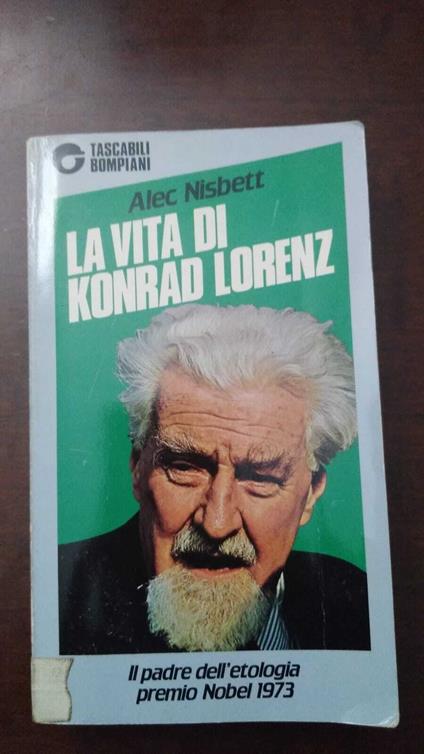 La vita di Konrad Lorenz - Alec Nisbett - copertina