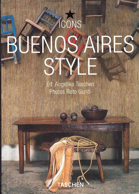 Buenos Aires Style - Angelika Taschen - copertina