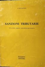 Sanzioni tributarie. Iva, bollo, registro, concessioni governative