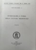 Storiografia e poesia nella cultura medioevale. Estratto