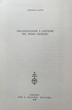 Organizzazione e gestione del primo giubileo