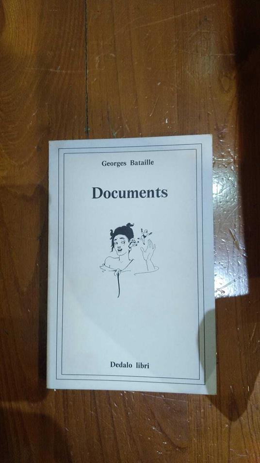 Documents - Georges Bataille - copertina