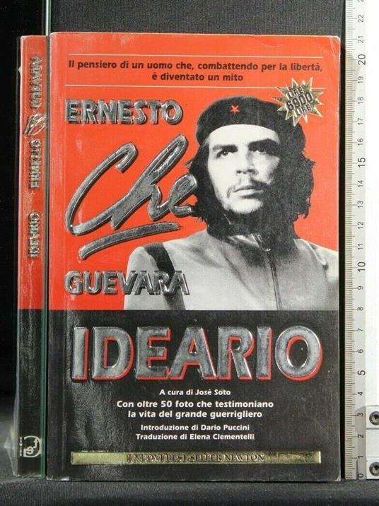 Ideario - Ernesto Che Guevara - copertina