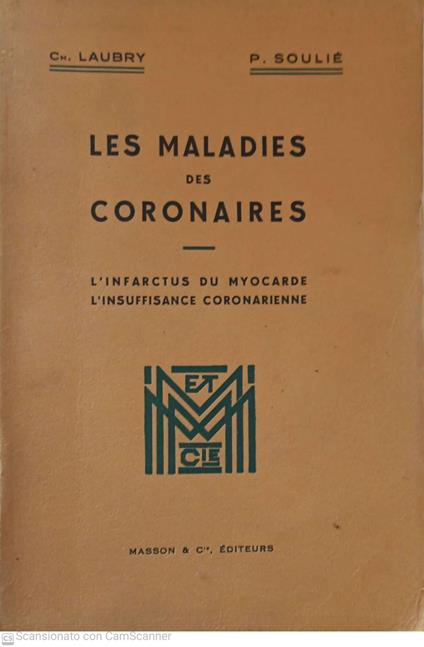 Les maladies des coronaires - copertina