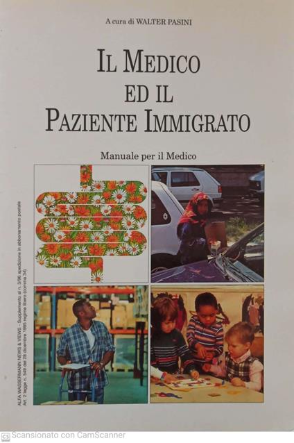 Il medico e il paziente immigrato - Walter Pasini - copertina