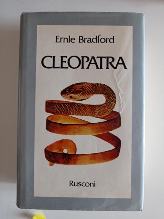 Cleopatra - Ernle Bradford - copertina