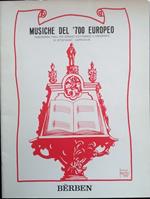 Musiche del '700 europeo