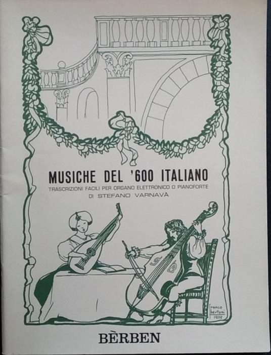 Musiche del '600 europeo - copertina