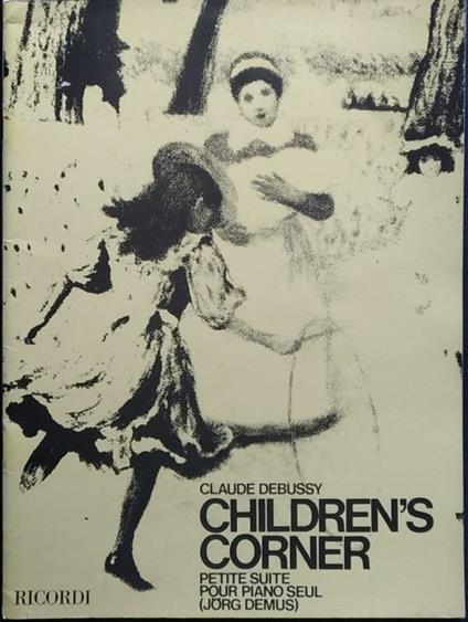 Children's Corner - Claude Debussy - copertina