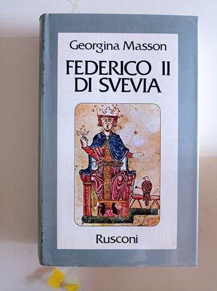 Federico II di Svevia - Georgina Masson - copertina