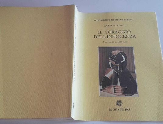 Il coraggio dell'innocenza - copertina