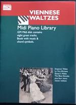 Viennese Waltzes. Midi Piano Library