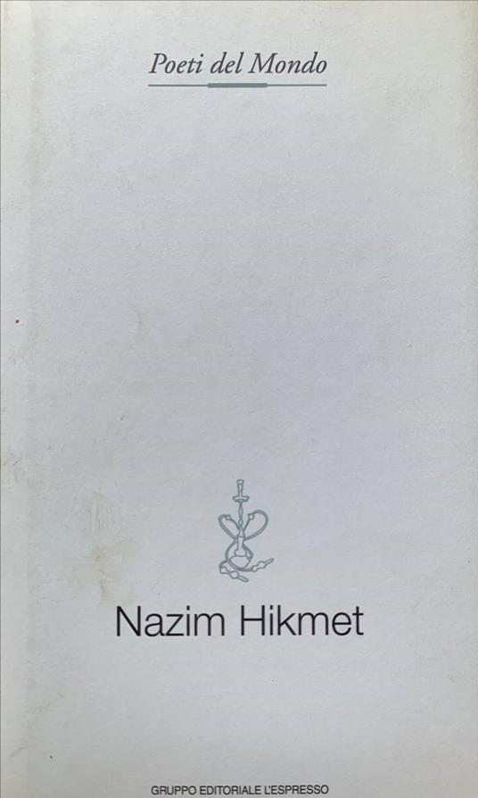 Poesie - Nazim Hikmet - copertina