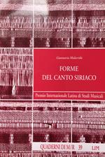 Forme del canto siriaco