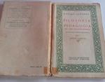 Filosofia e pedagogia nel loro sviluppo storico. Volume primo Antichità e medio evo
