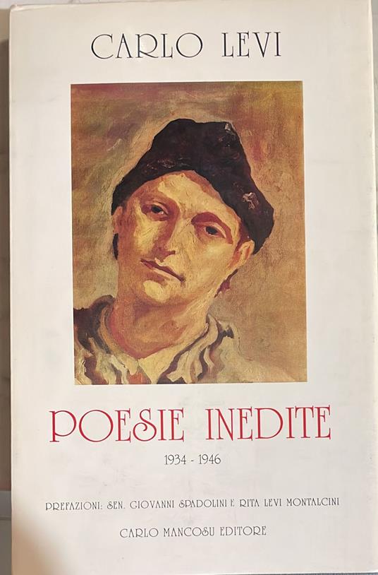 Poesie inedite 1934-1946 - Carlo Levi - copertina