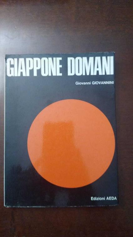 Giappone domani - Giovanni Giovannini - copertina