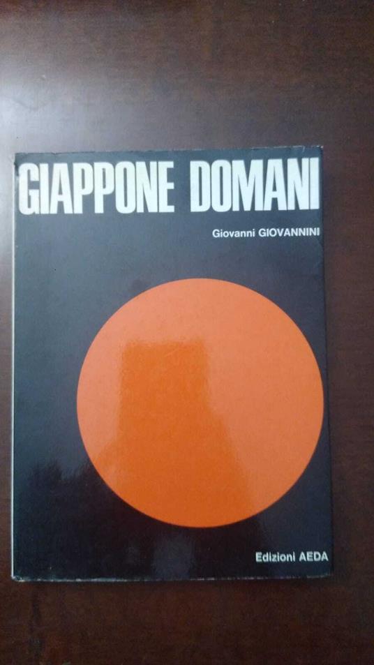 Giappone domani - Giovanni Giovannini - copertina