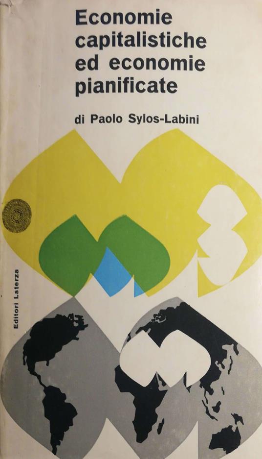 Economie capitalistiche ed economie pianificate - Paolo Sylos Labini - copertina