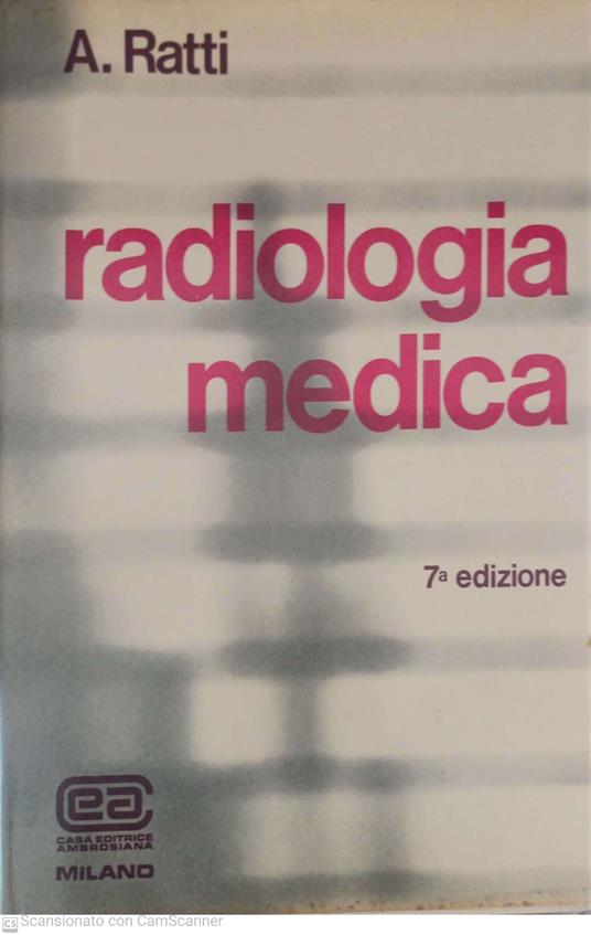 Radiologia medica - copertina