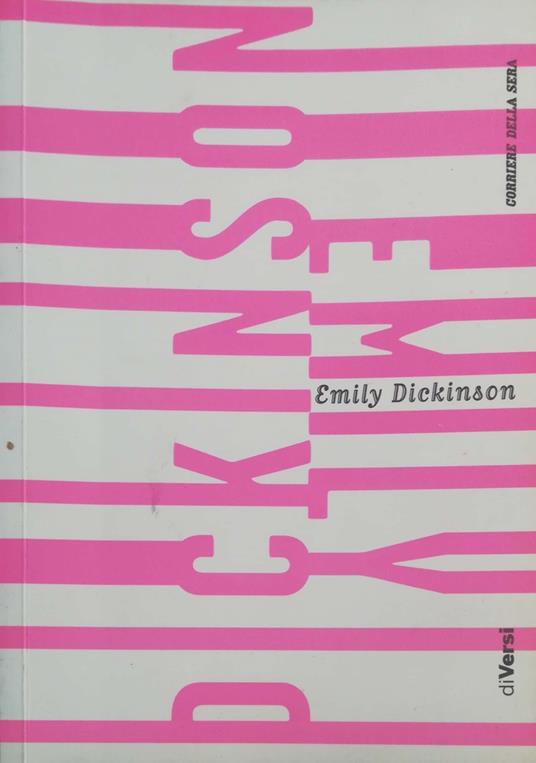 Emily Dickinson - Emily Dickinson - copertina