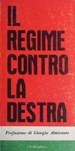 Il regime contro la destra