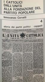 I cattolici dall'unità alla fondazione del partito popolare