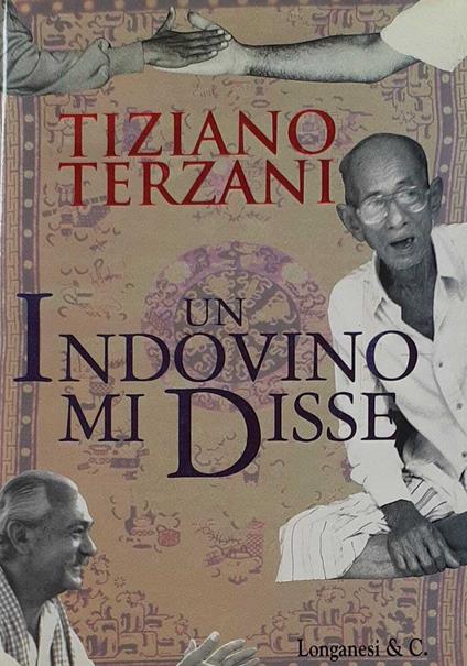 Un indovino mi disse - Tiziano Terzani - copertina