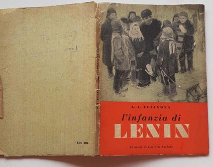 L' infanzia di Lenin - copertina