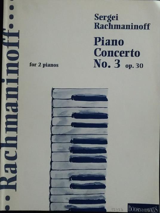 Piano Concerto No. 3 - copertina
