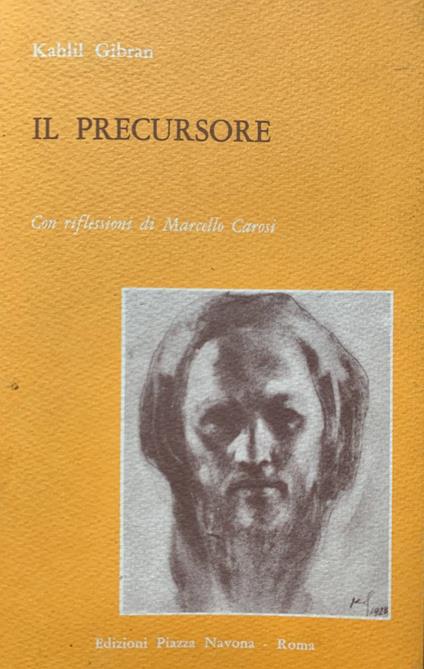 Il precursore - Kahlil Gibran - copertina