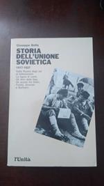 Storia dell'unione sovietica 1917-1927 vol 1