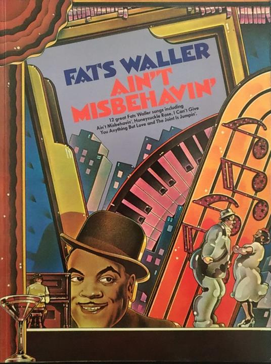 Ain't misbehavin - copertina